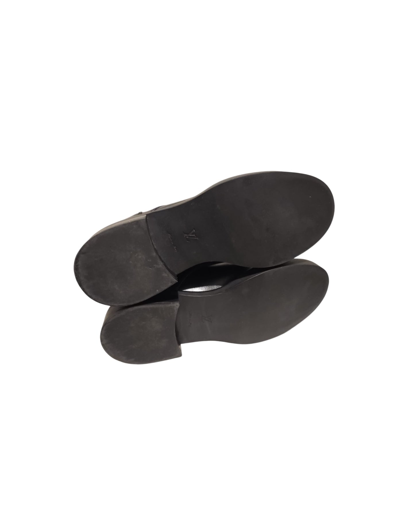 Louis Vuitton Laureate Desert Boots | Black | Size 38 - The Luxury Savvy