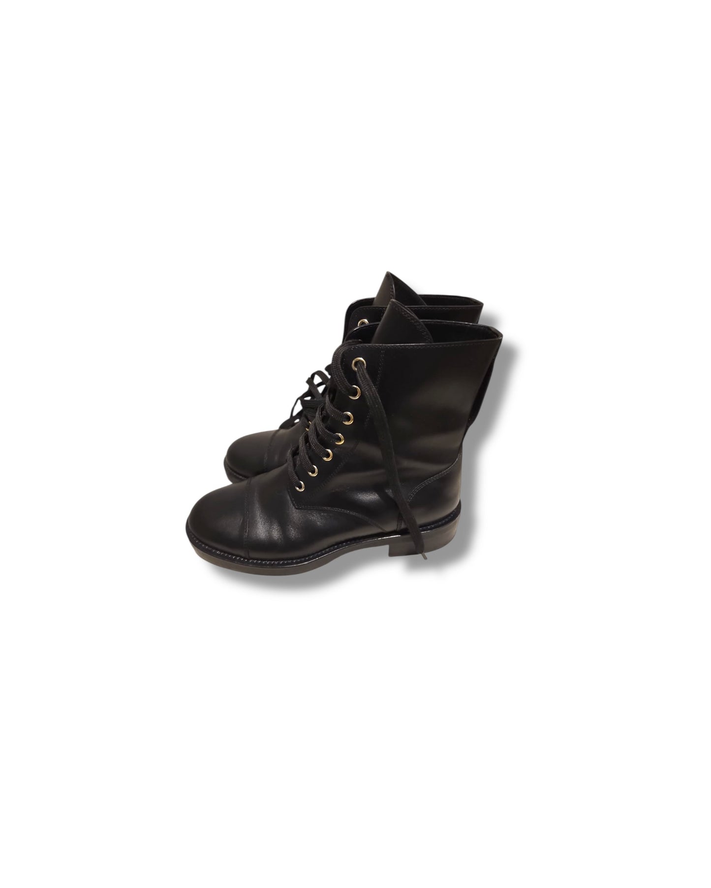 Louis Vuitton Laureate Desert Boots | Black | Size 38 - The Luxury Savvy
