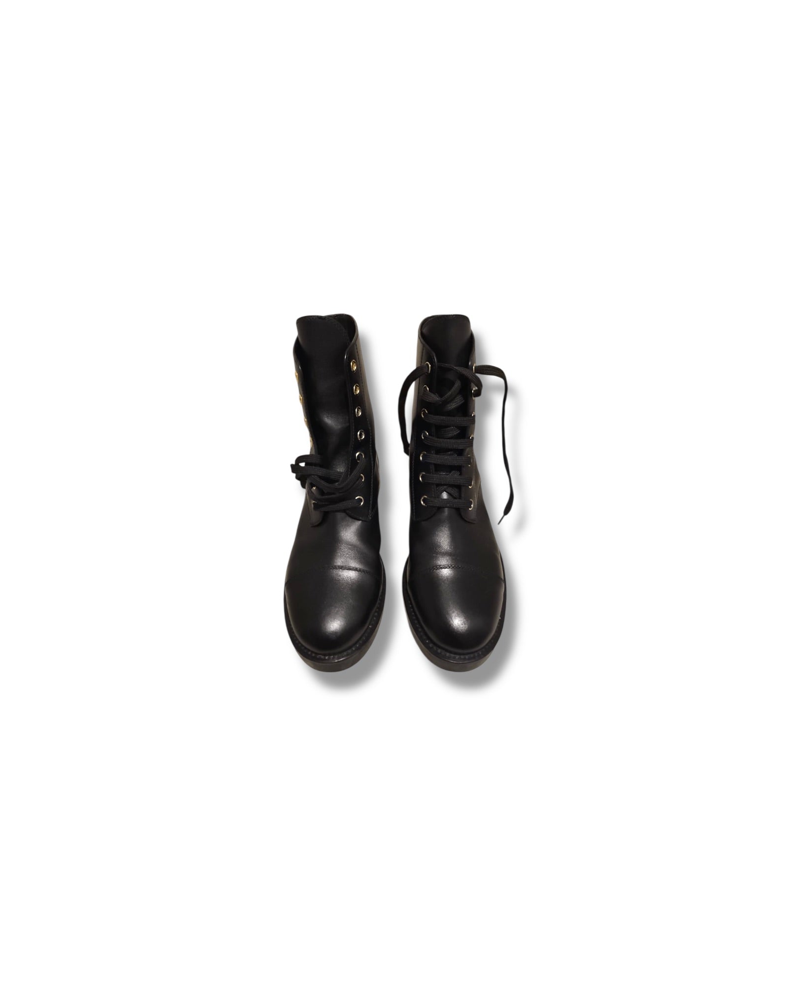 Louis Vuitton Laureate Desert Boots | Black | Size 38 - The Luxury Savvy