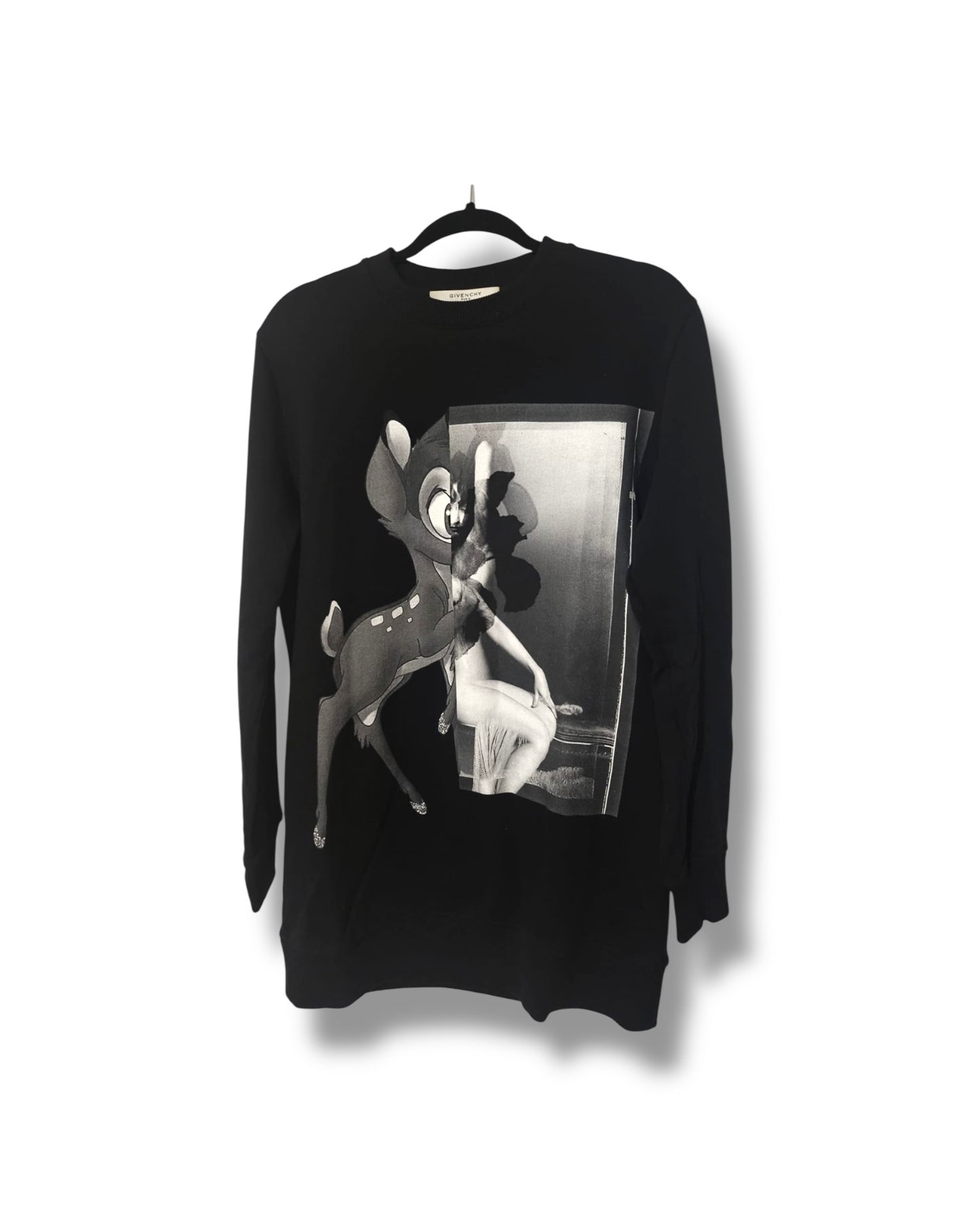 Givenchy Graphic Sweatshirt | Black - The Luxury Savvy