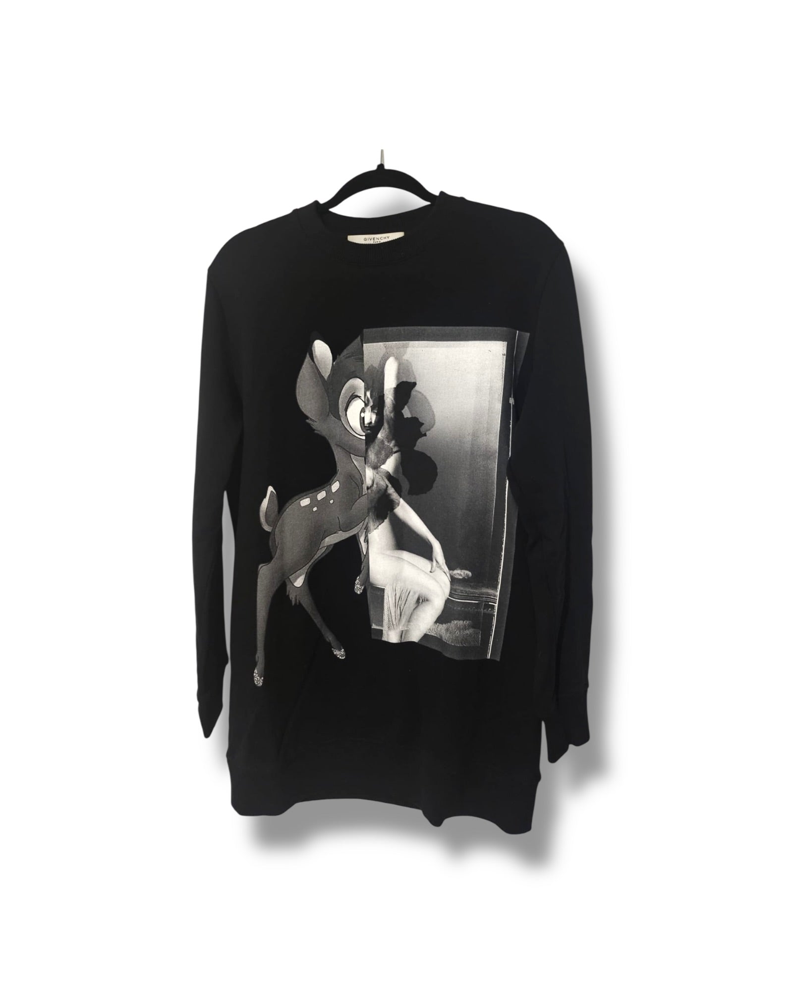 Givenchy Graphic Sweatshirt | Black - The Luxury Savvy