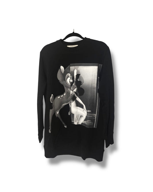 Givenchy Graphic Sweatshirt | Black - The Luxury Savvy