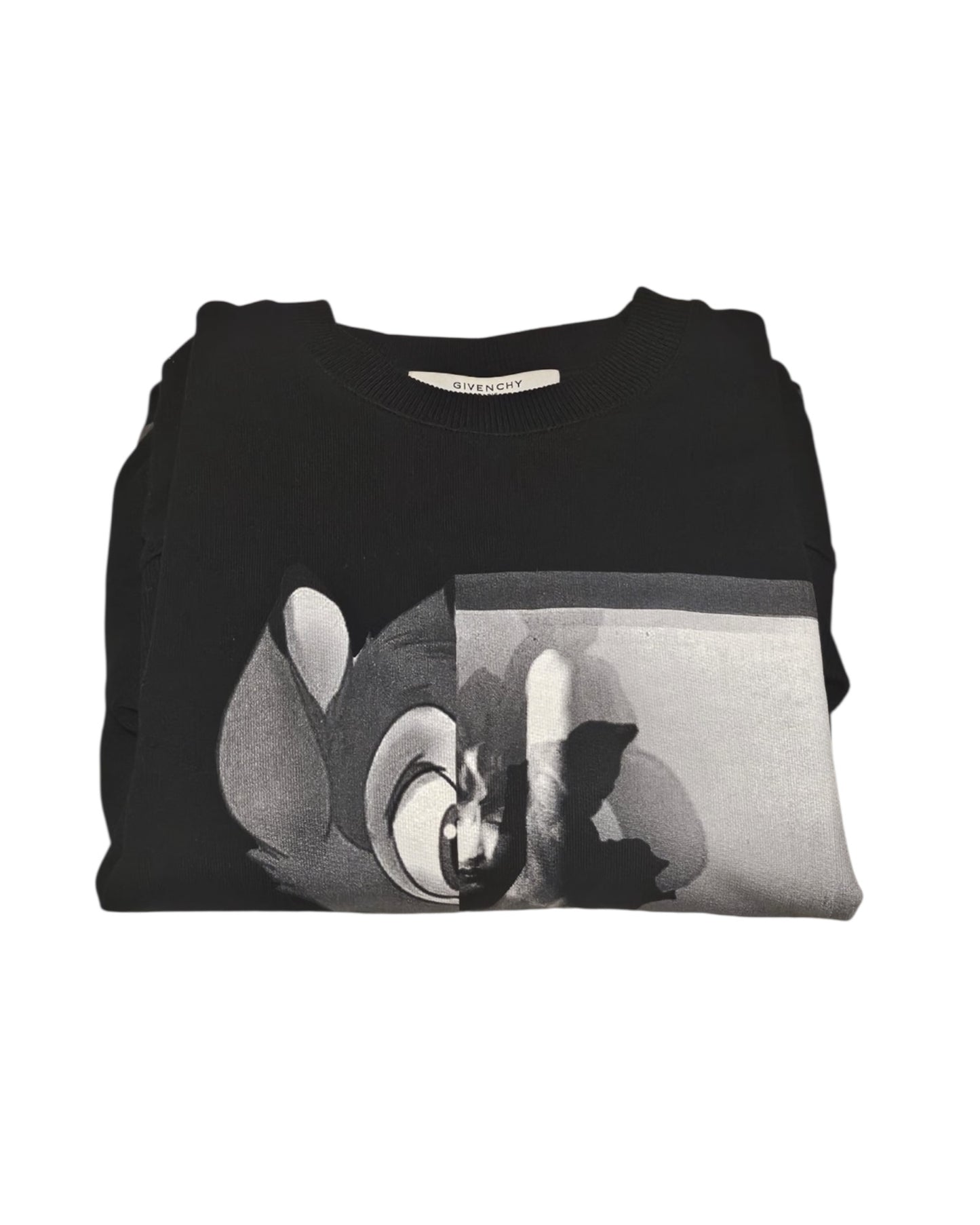 Givenchy Graphic Sweatshirt | Black - The Luxury Savvy