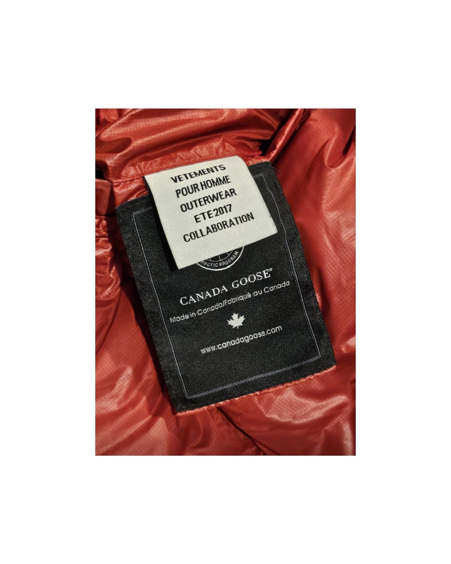 Vetements X Canada Goose Men’s Reversible Jacket - The Luxury Savvy