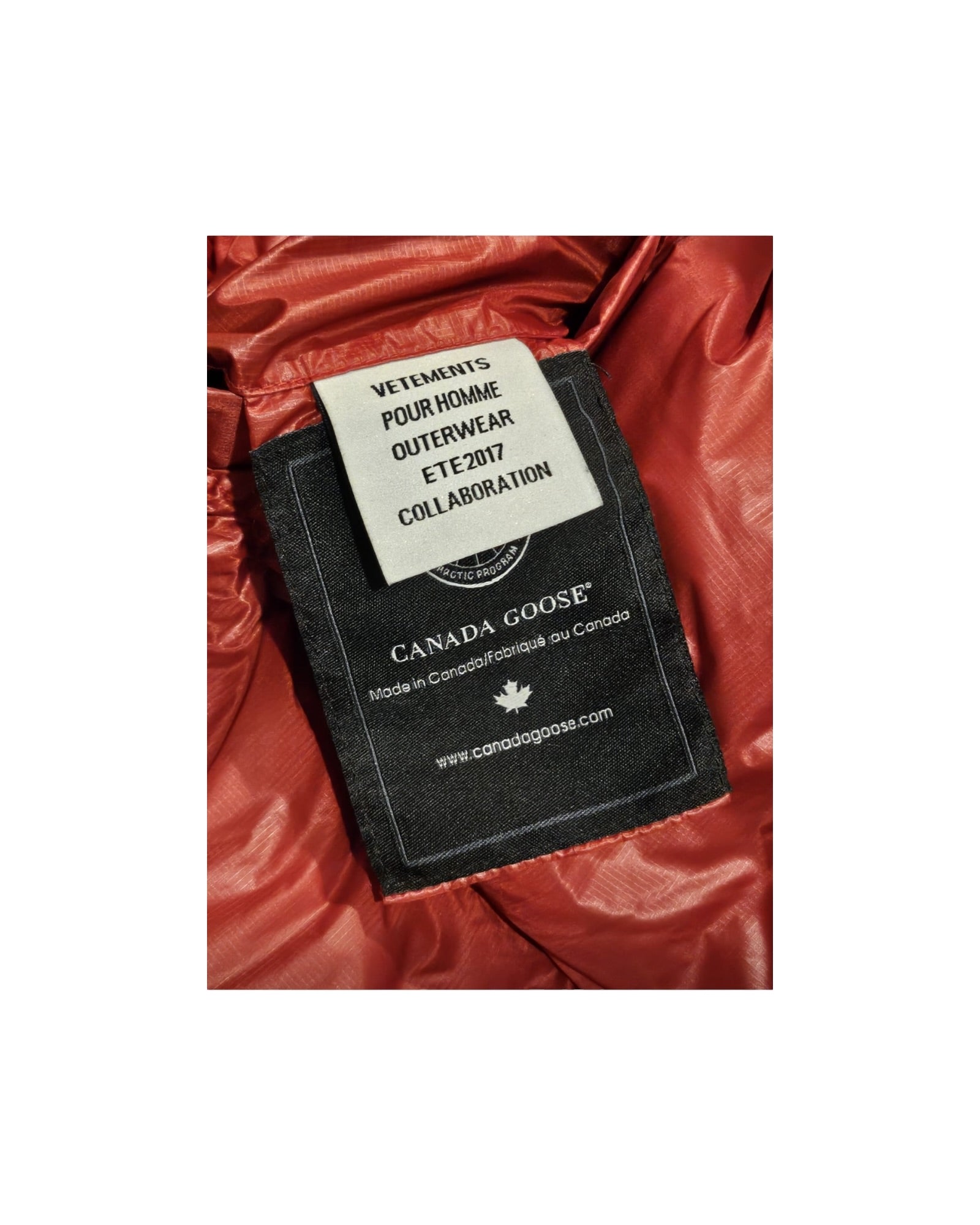 Vetements X Canada Goose Men’s Reversible Jacket - The Luxury Savvy