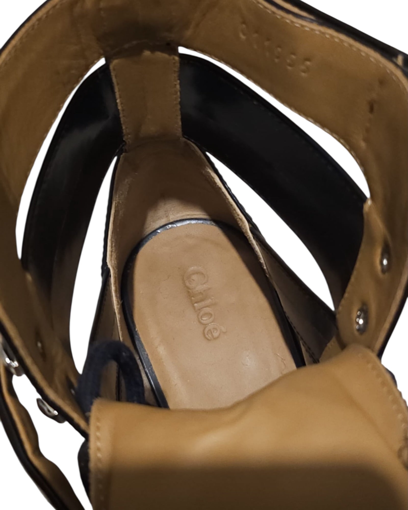 Chloé Black Buckle Ankle Boots – Size 38 - The Luxury Savvy