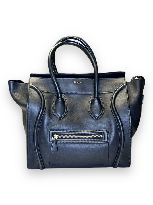 Celine Micro Luggage Bag - The Luxury Savvy