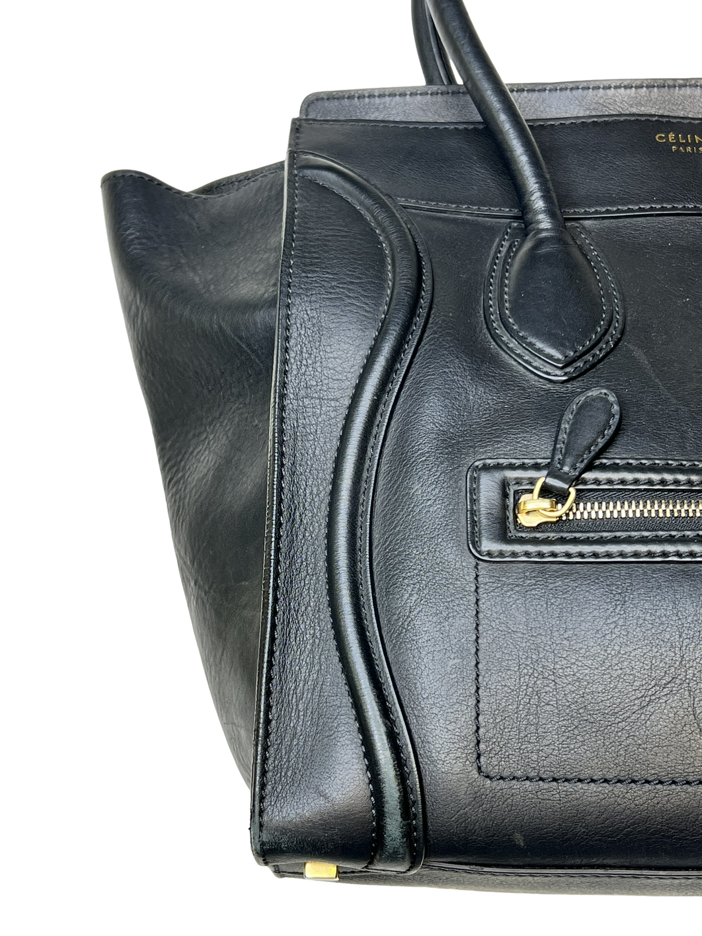 CELINE MICRO LUGGAGE BAG