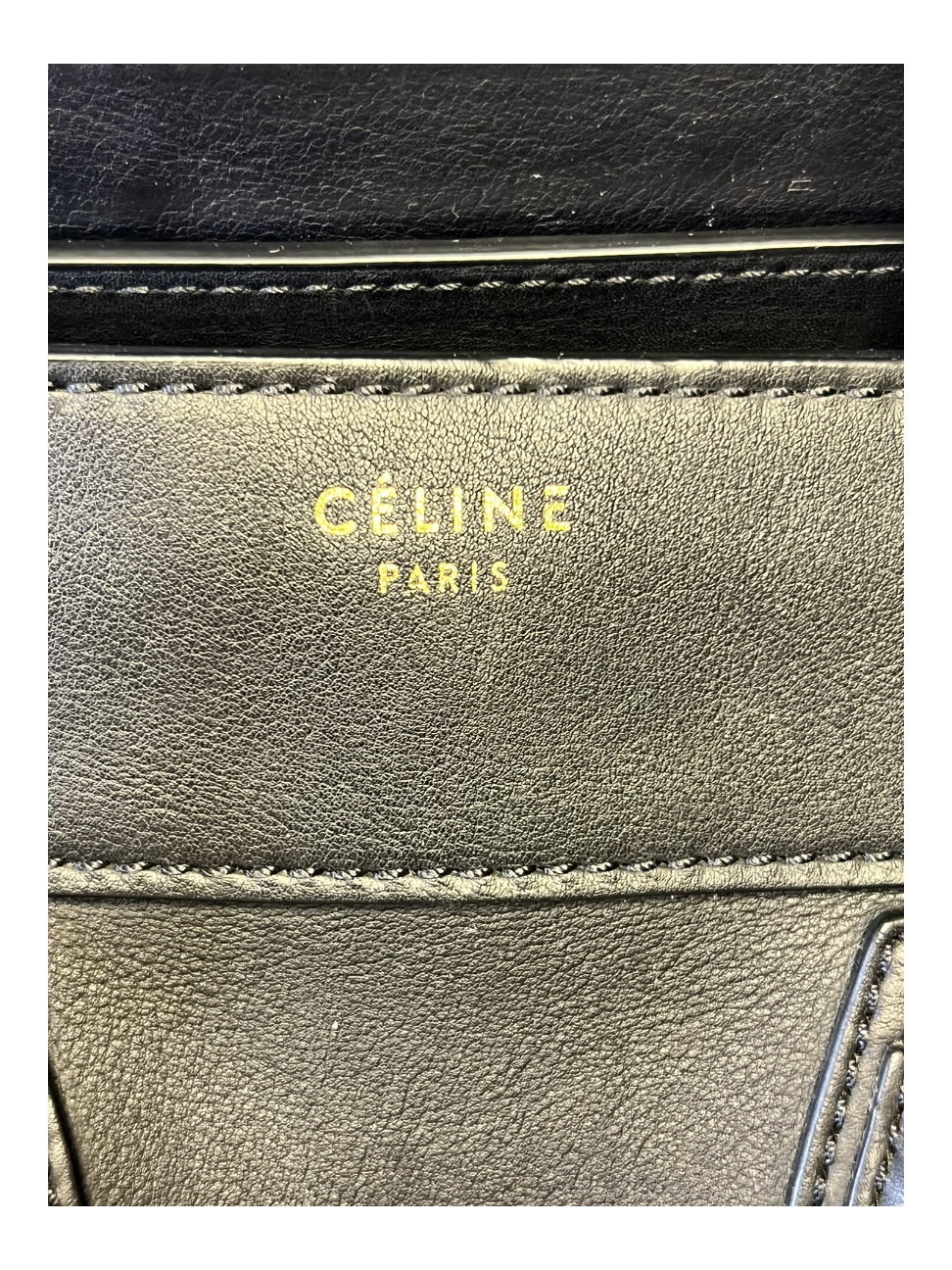 CELINE MICRO LUGGAGE BAG