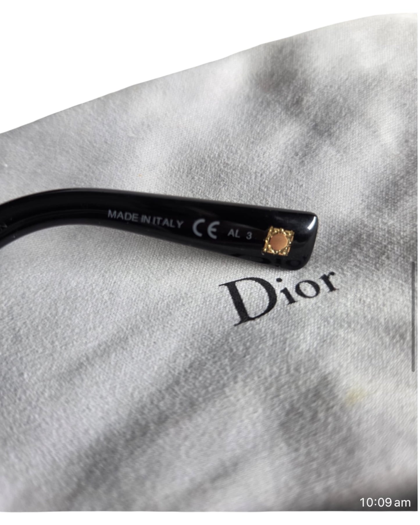 Vintage Christian Dior Sunglasses – Tortoiseshell