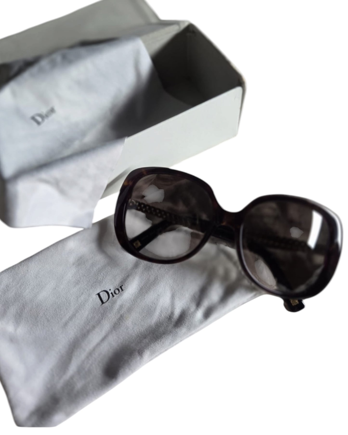 Vintage Christian Dior Sunglasses – Tortoiseshell