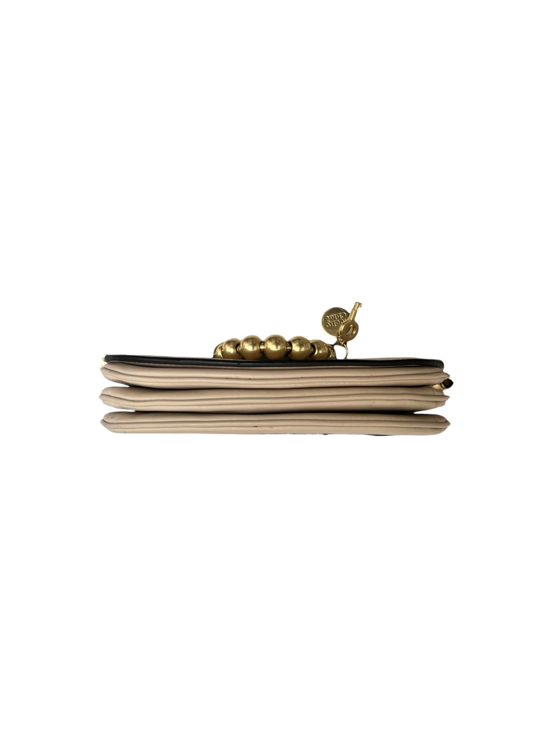 See by Chloé Hana Shoulder Bag – Cement Beige - The Luxury Savvy