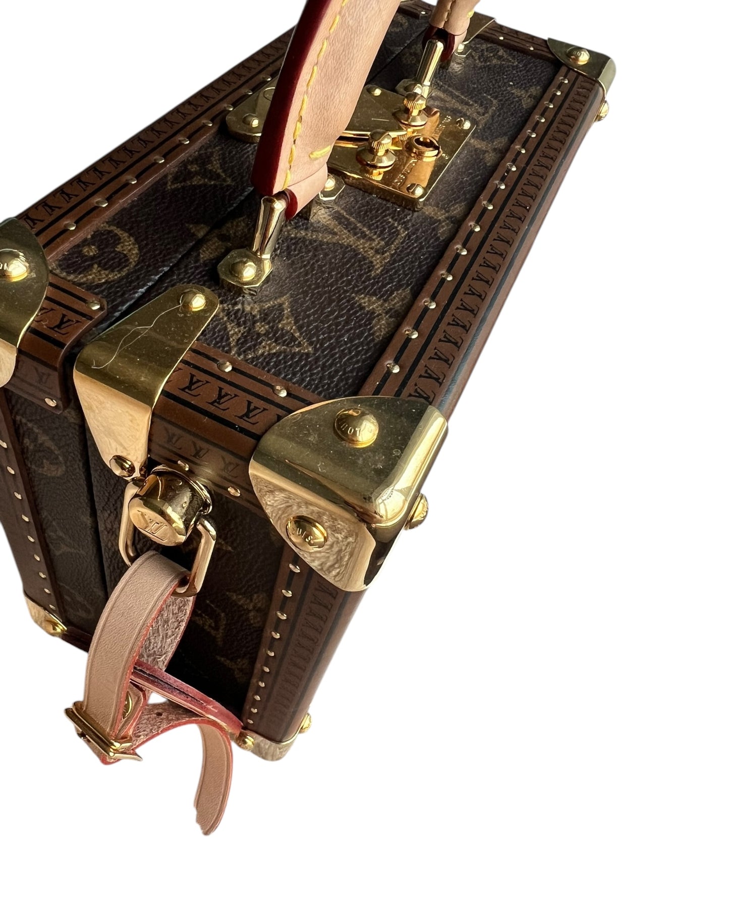 Louis Vuitton Petite Valise – Monogram Canvas