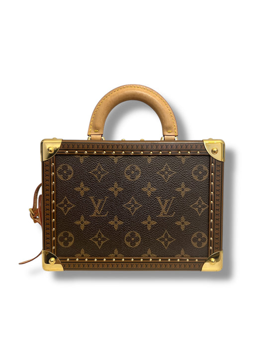 Louis Vuitton Petite Valise – Monogram Canvas