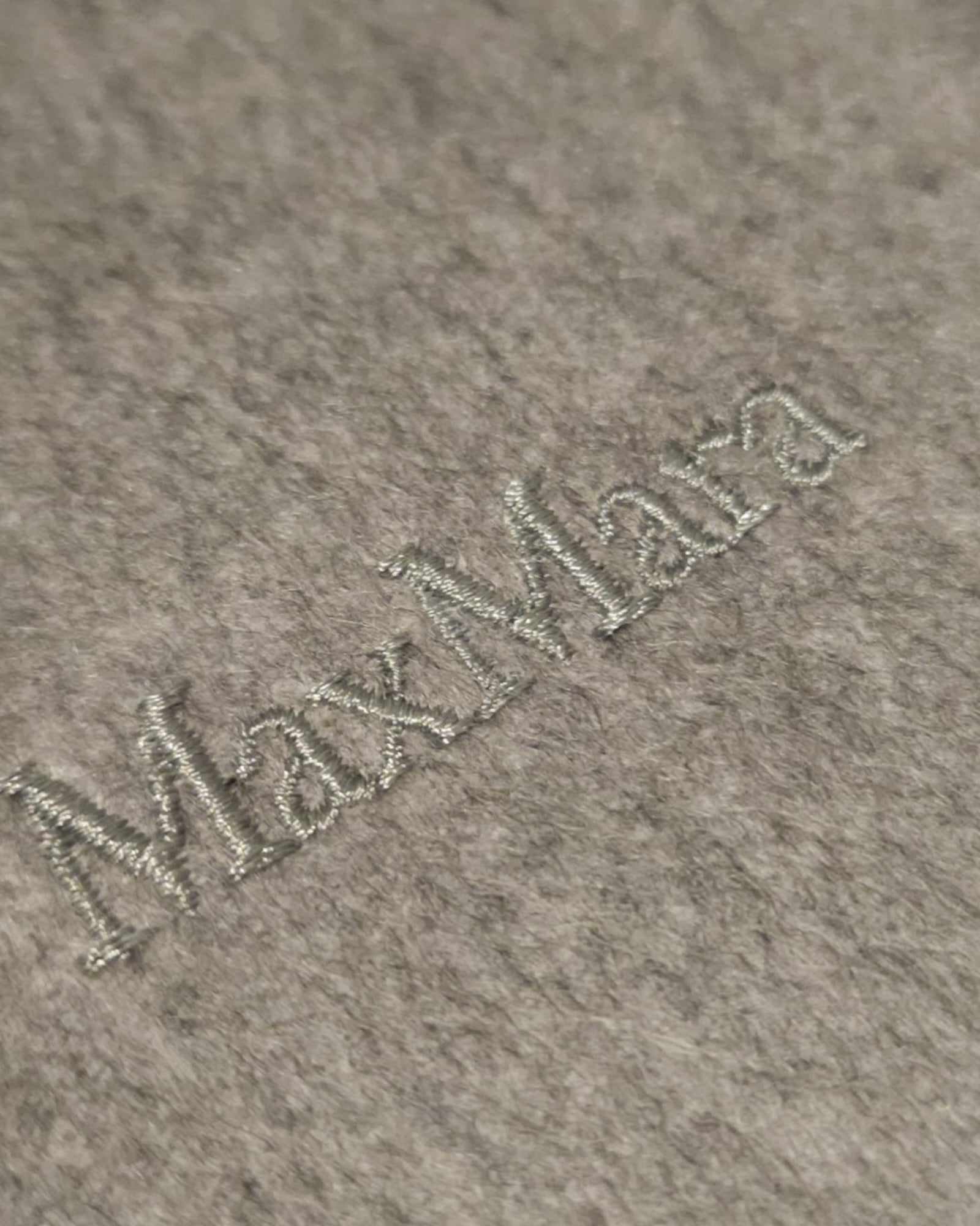 Max Mara Scarf - The Luxury Savvy