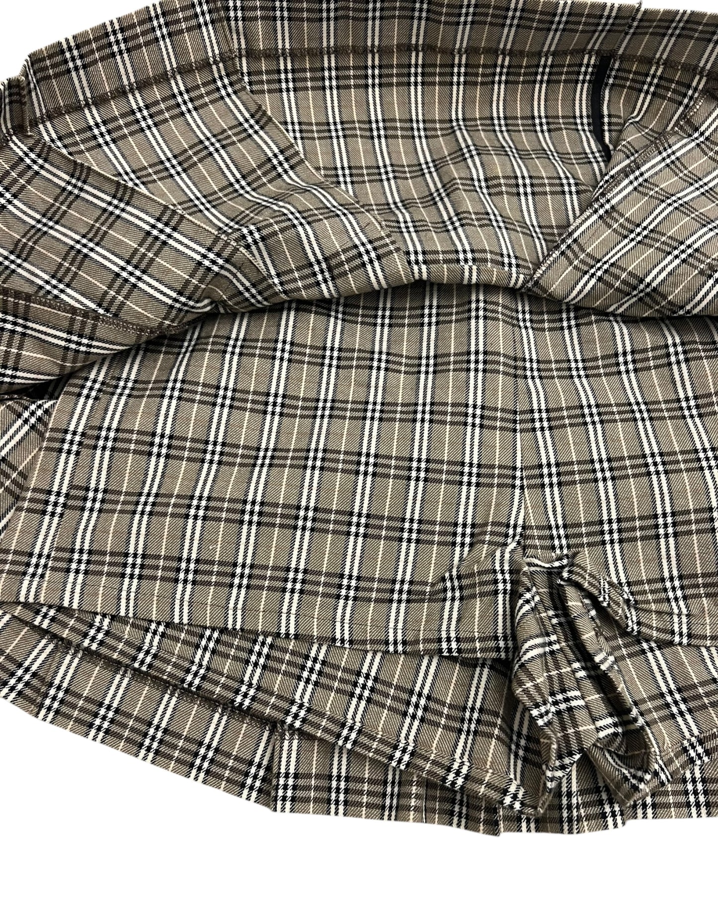 Burberry Checked Mini Skort