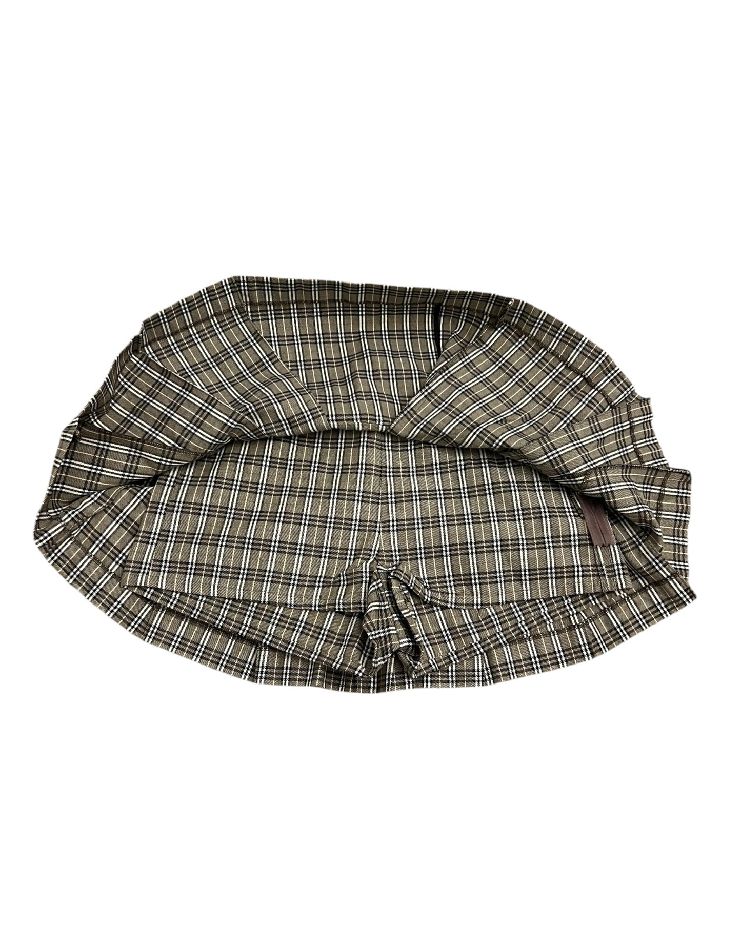 Burberry Checked Mini Skort