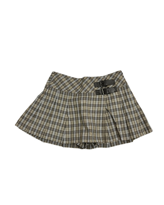 Burberry Checked Mini Skort