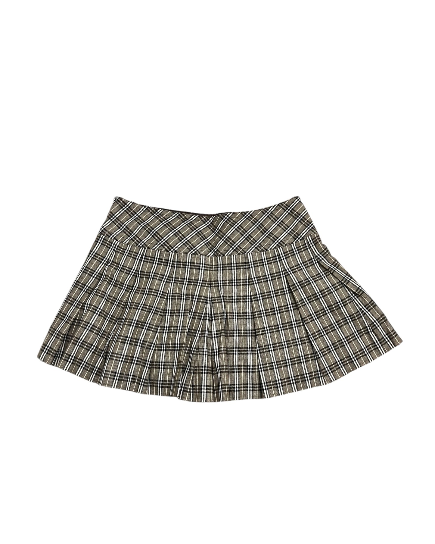 Burberry Checked Mini Skort