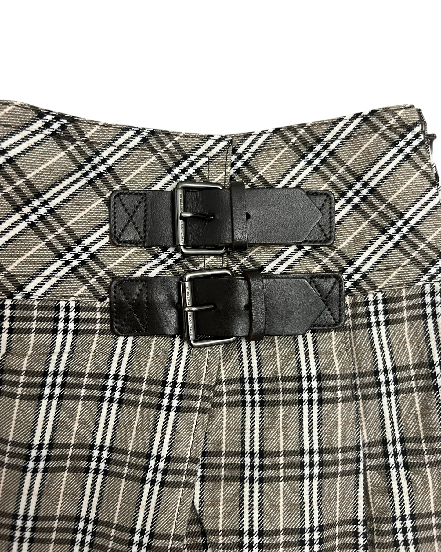 Burberry Checked Mini Skort
