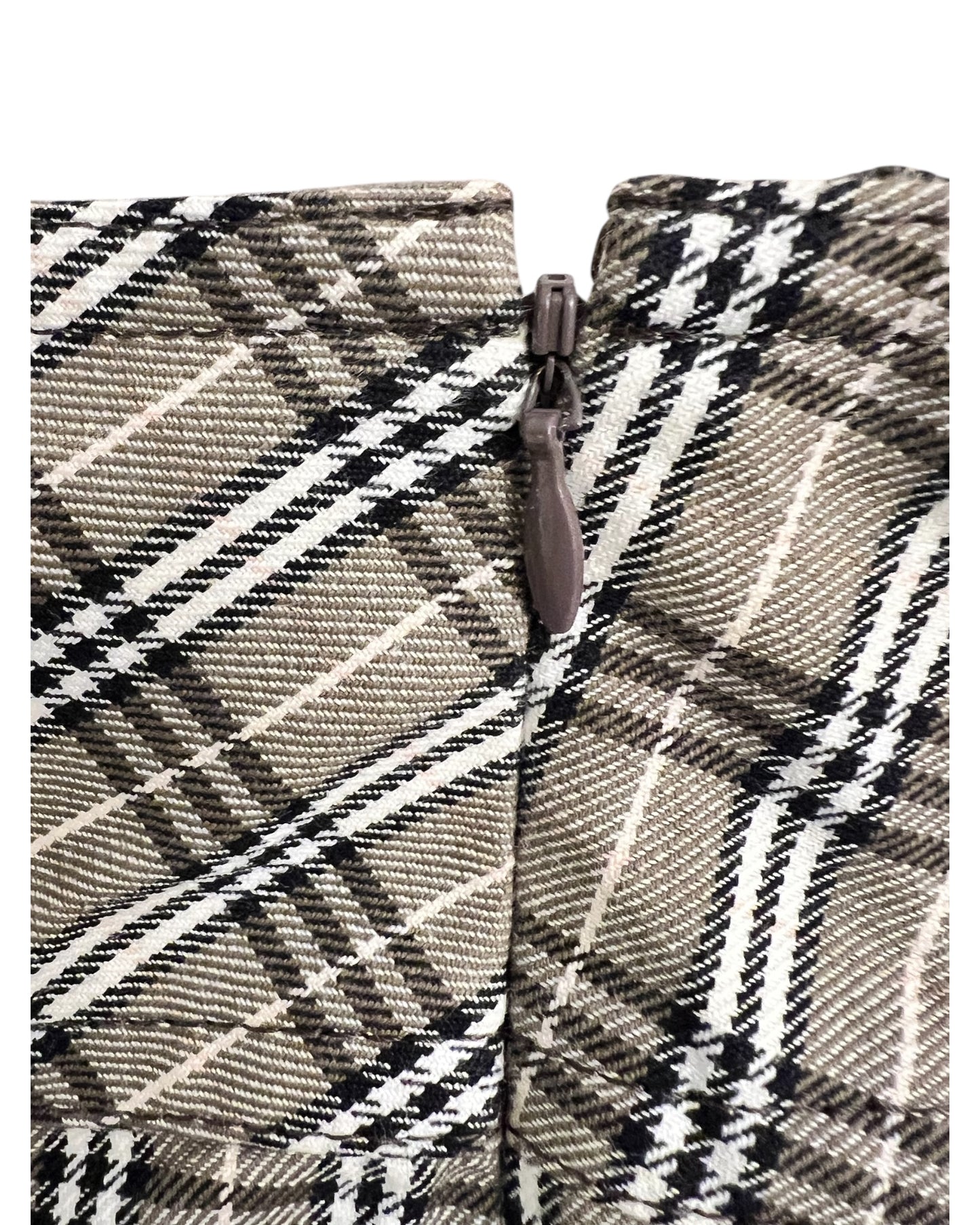 Burberry Checked Mini Skort