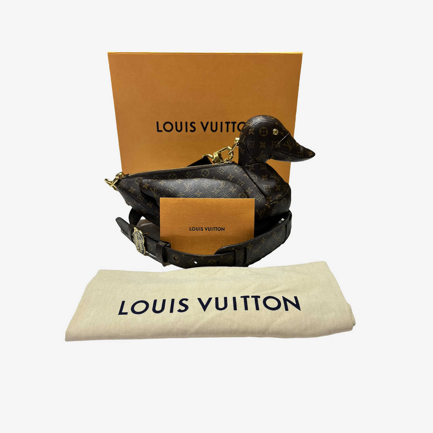 LOUIS VUITTON X NIGO DUCK BAG