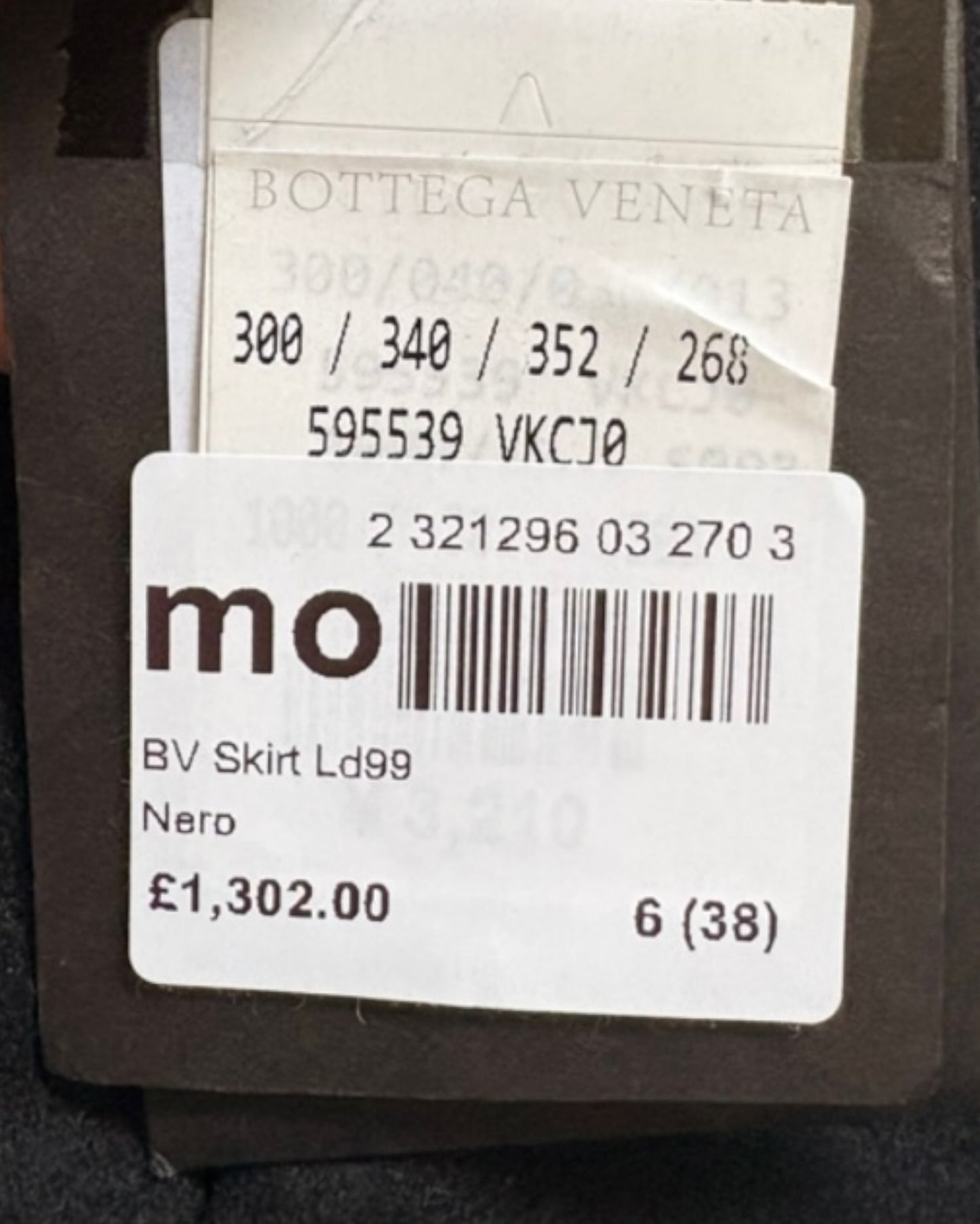 Bottega Veneta Fall 2019 Chain Detail Skirt – Size 38 - The Luxury Savvy