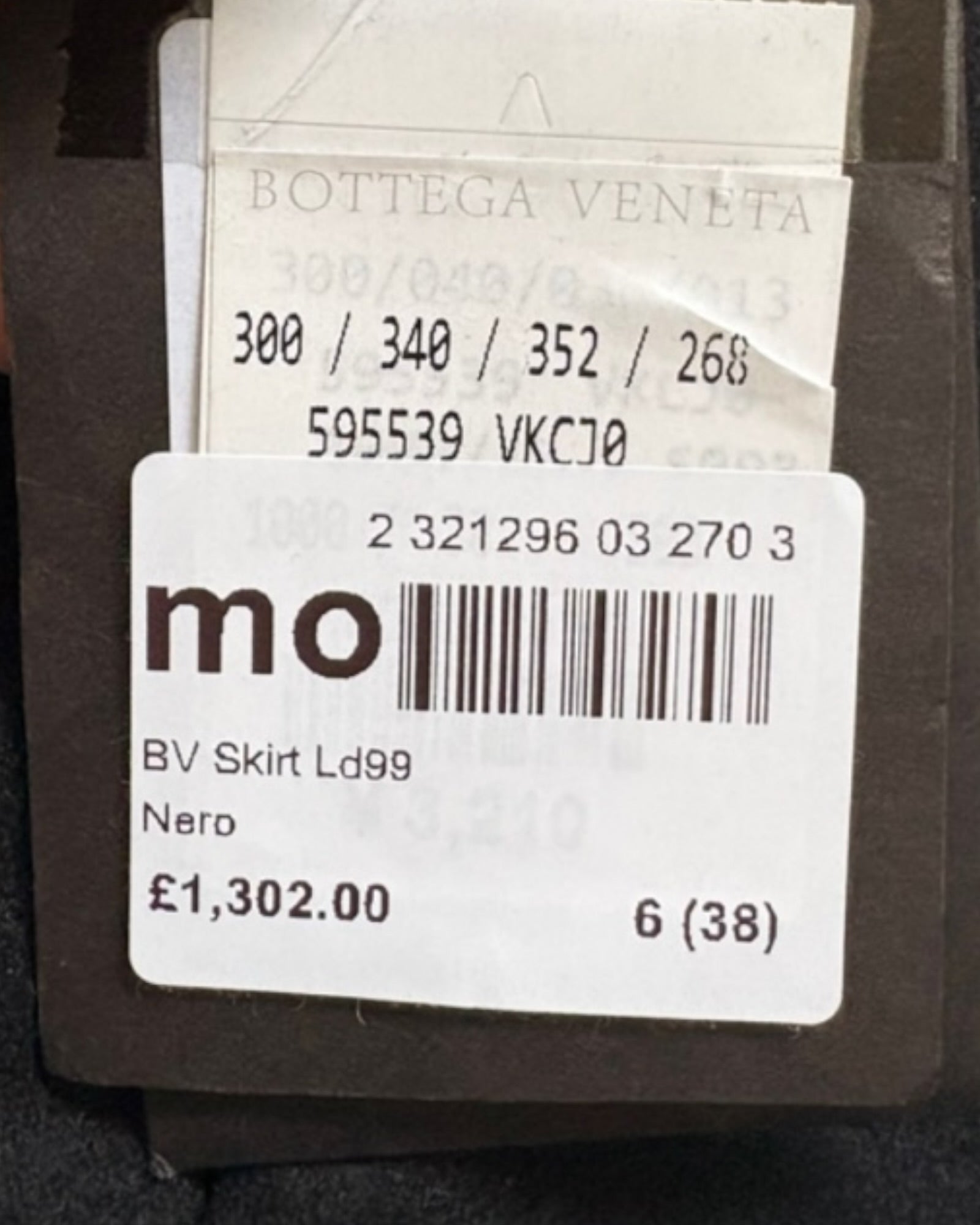 Bottega Veneta Fall 2019 Chain Detail Skirt – Size 38 - The Luxury Savvy