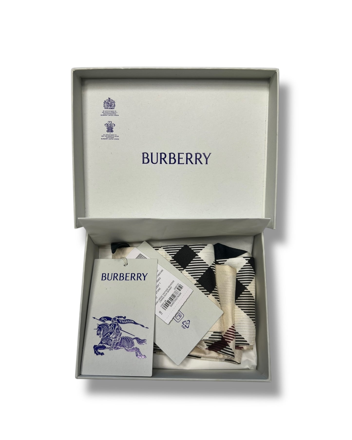 Burberry Skinny Scarf