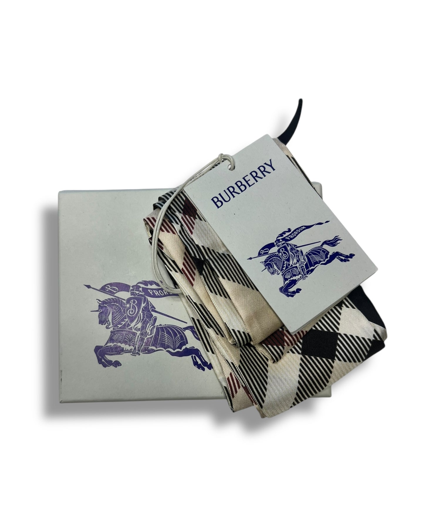 Burberry Skinny Scarf