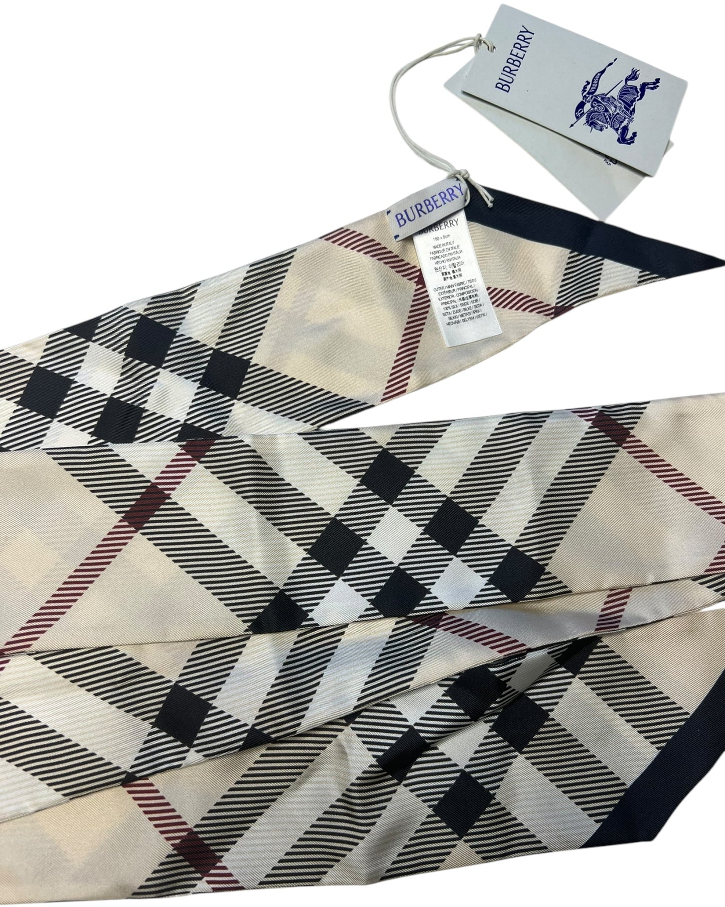 Burberry Skinny Scarf