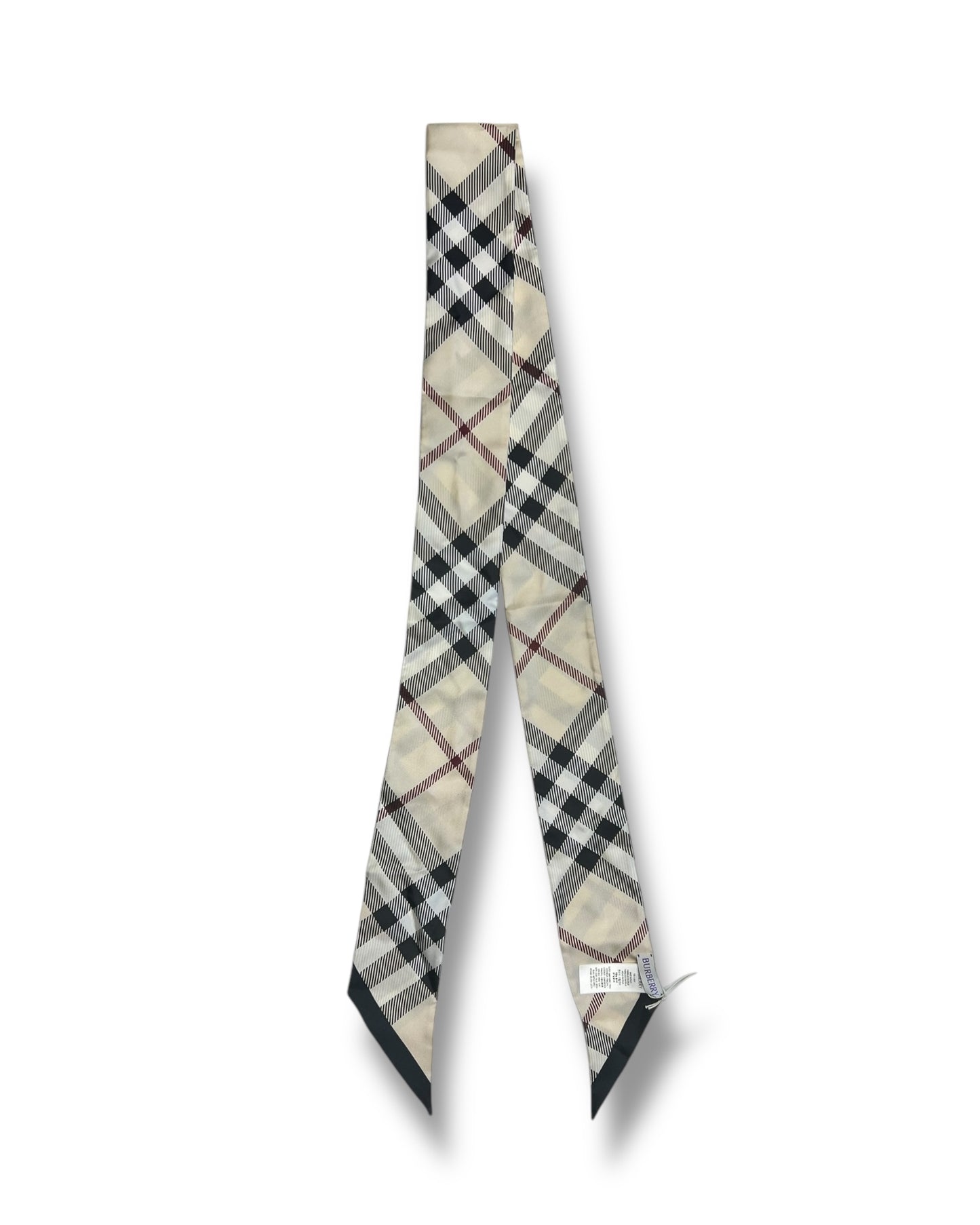 Burberry Skinny Scarf