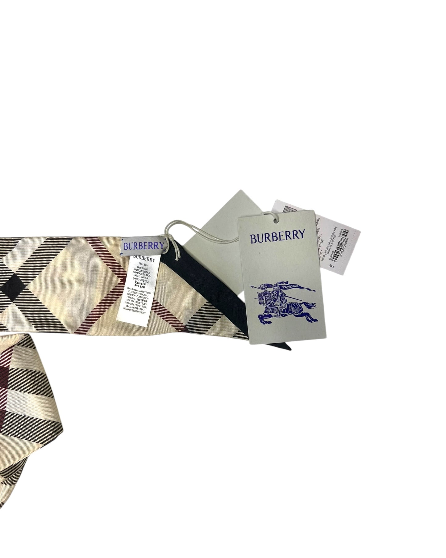 Burberry Skinny Scarf