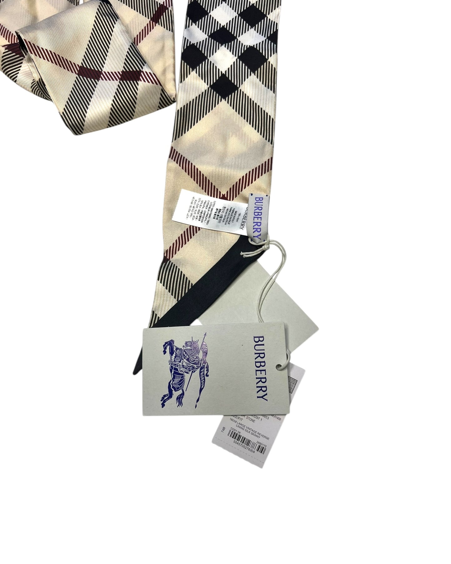 Burberry Skinny Scarf