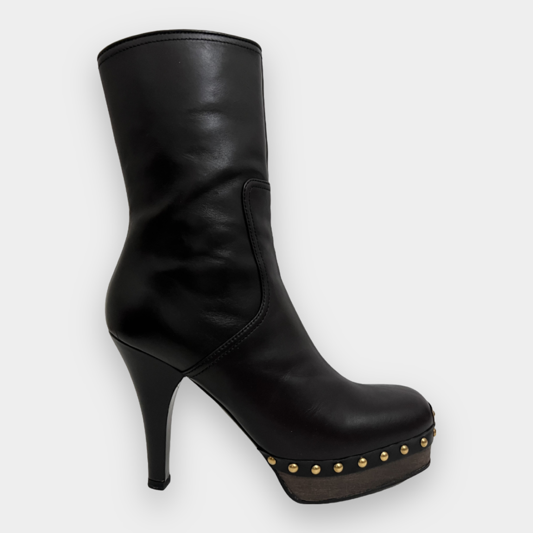 VINTAGE MIU MIU BOOTS - The Luxury Savvy