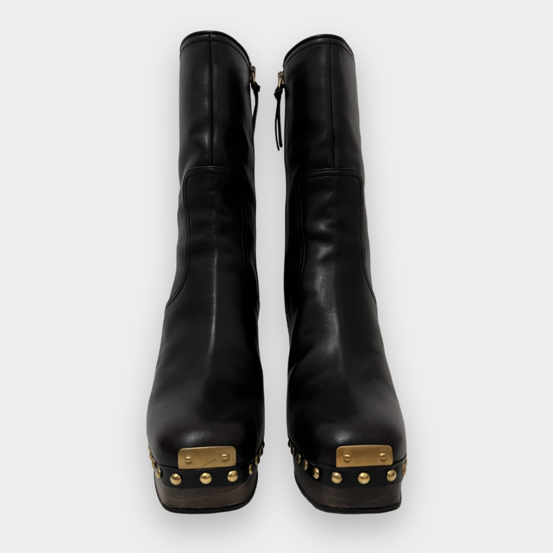 VINTAGE MIU MIU BOOTS - The Luxury Savvy