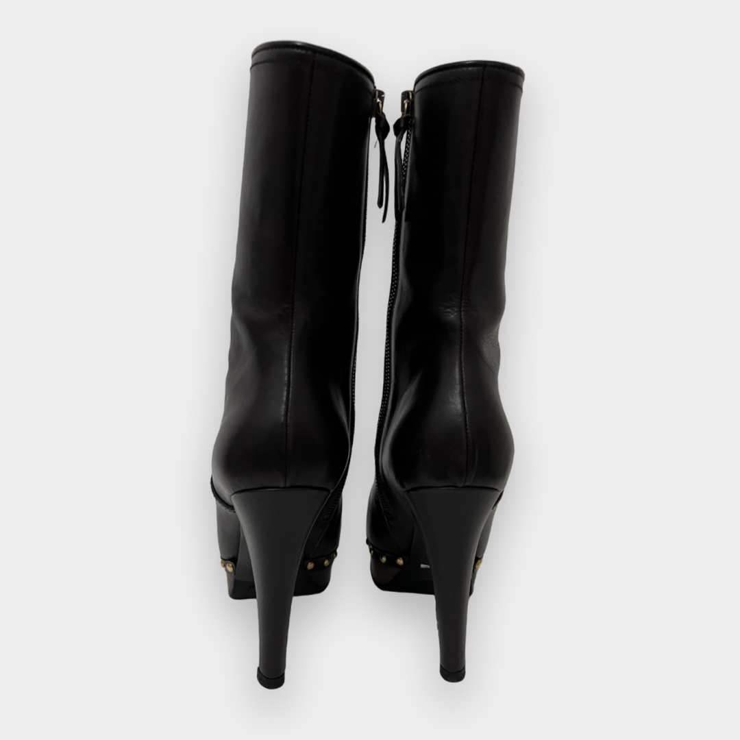 VINTAGE MIU MIU BOOTS - The Luxury Savvy