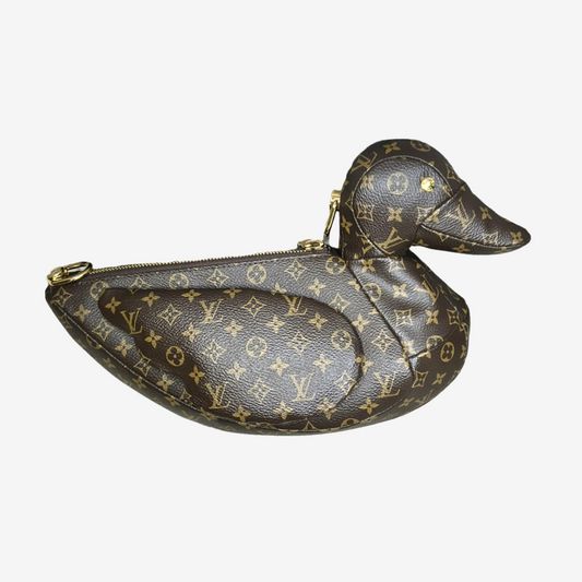 Louis Vuitton x Nigo Duck Bag - The Luxury Savvy