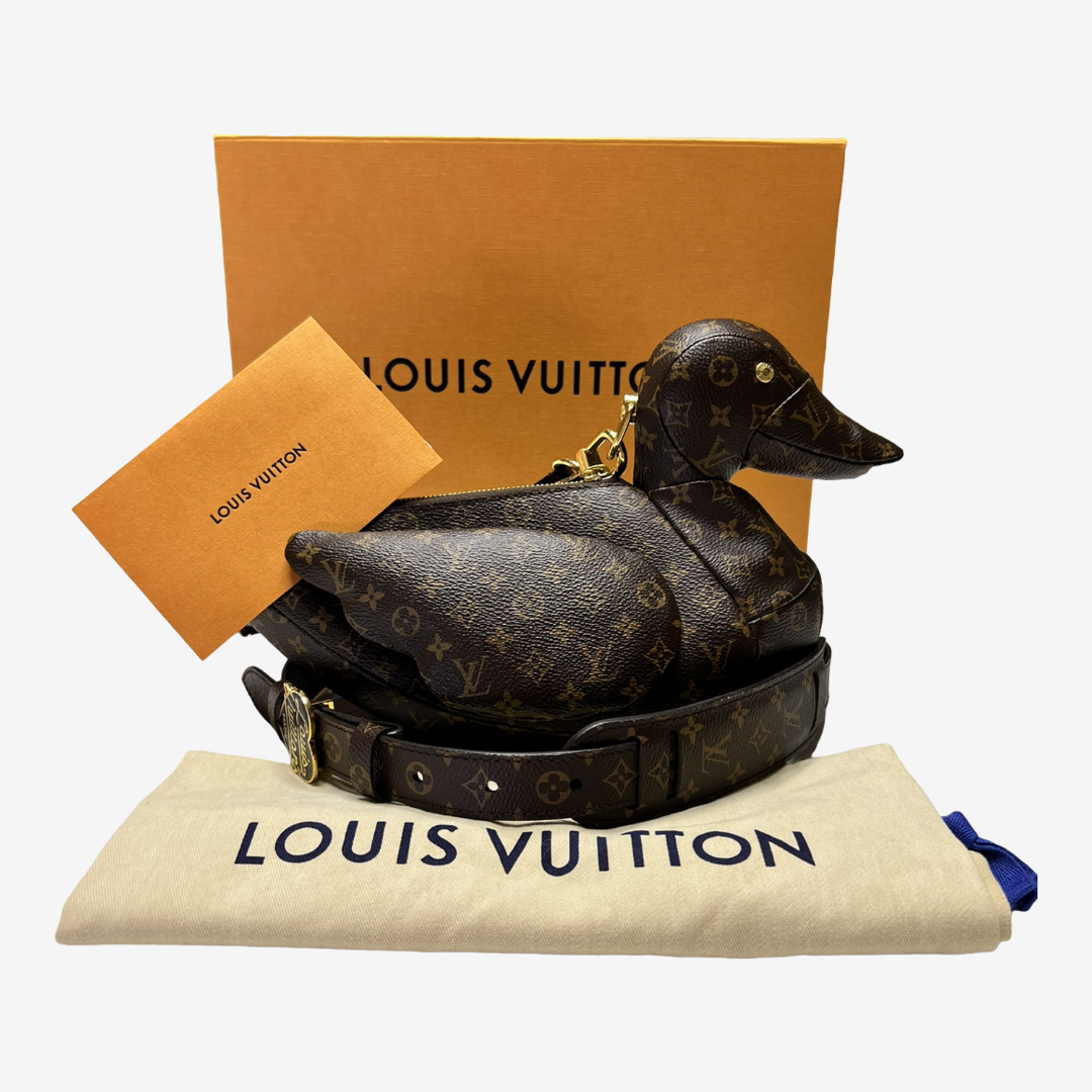 LOUIS VUITTON X NIGO DUCK BAG