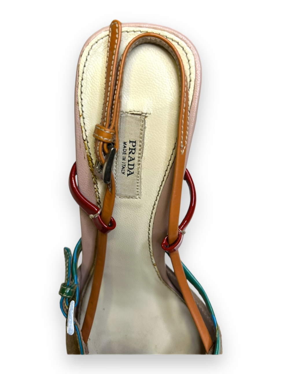 Prada Vintage Sling-back heels - The Luxury Savvy