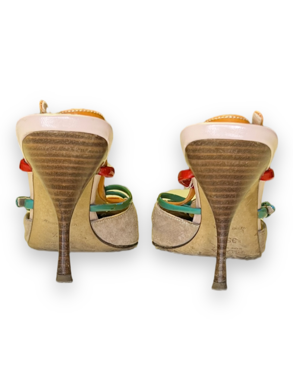 Prada Vintage Sling-back heels - The Luxury Savvy