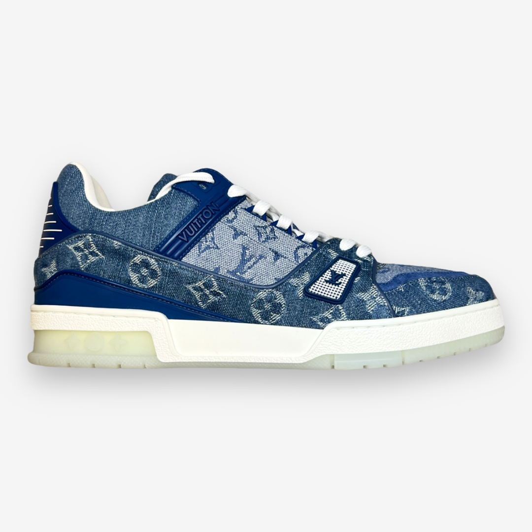 LOUIS VUITTON MONOGRAM DENIM SNEAKER