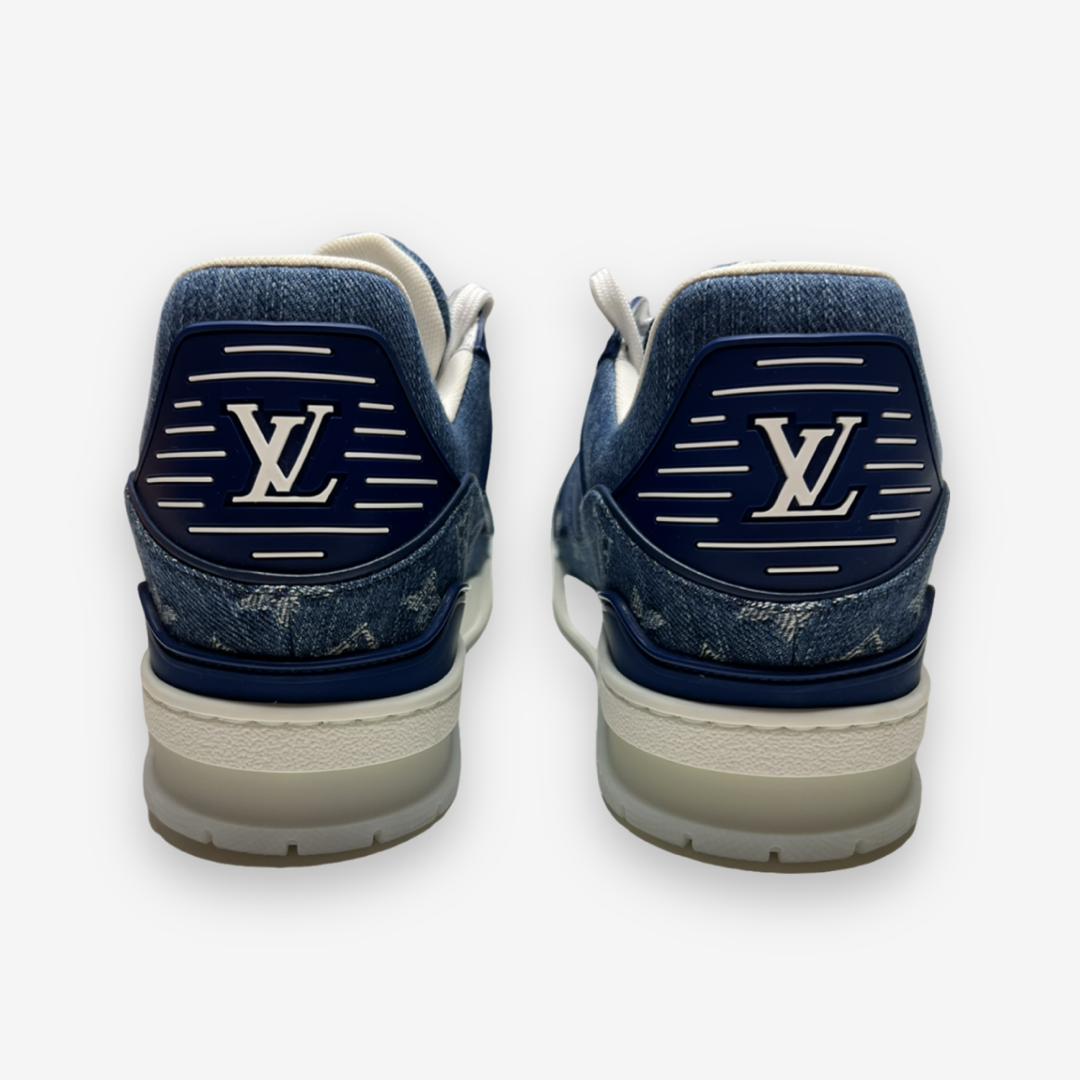 LOUIS VUITTON MONOGRAM DENIM SNEAKER