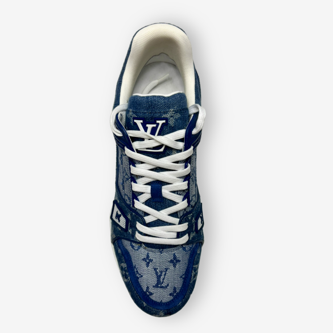 LOUIS VUITTON MONOGRAM DENIM SNEAKER