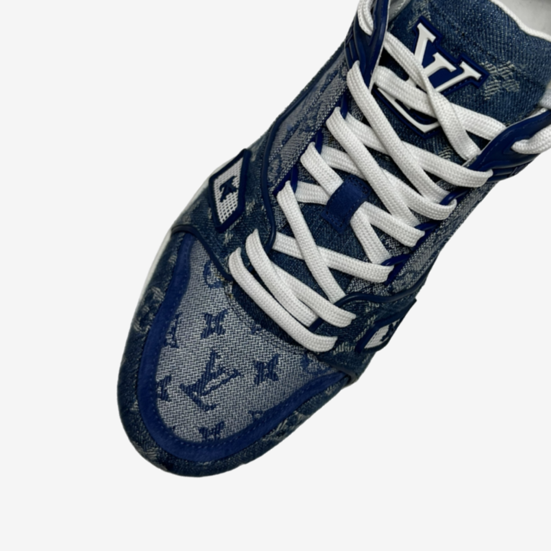 LOUIS VUITTON MONOGRAM DENIM SNEAKER