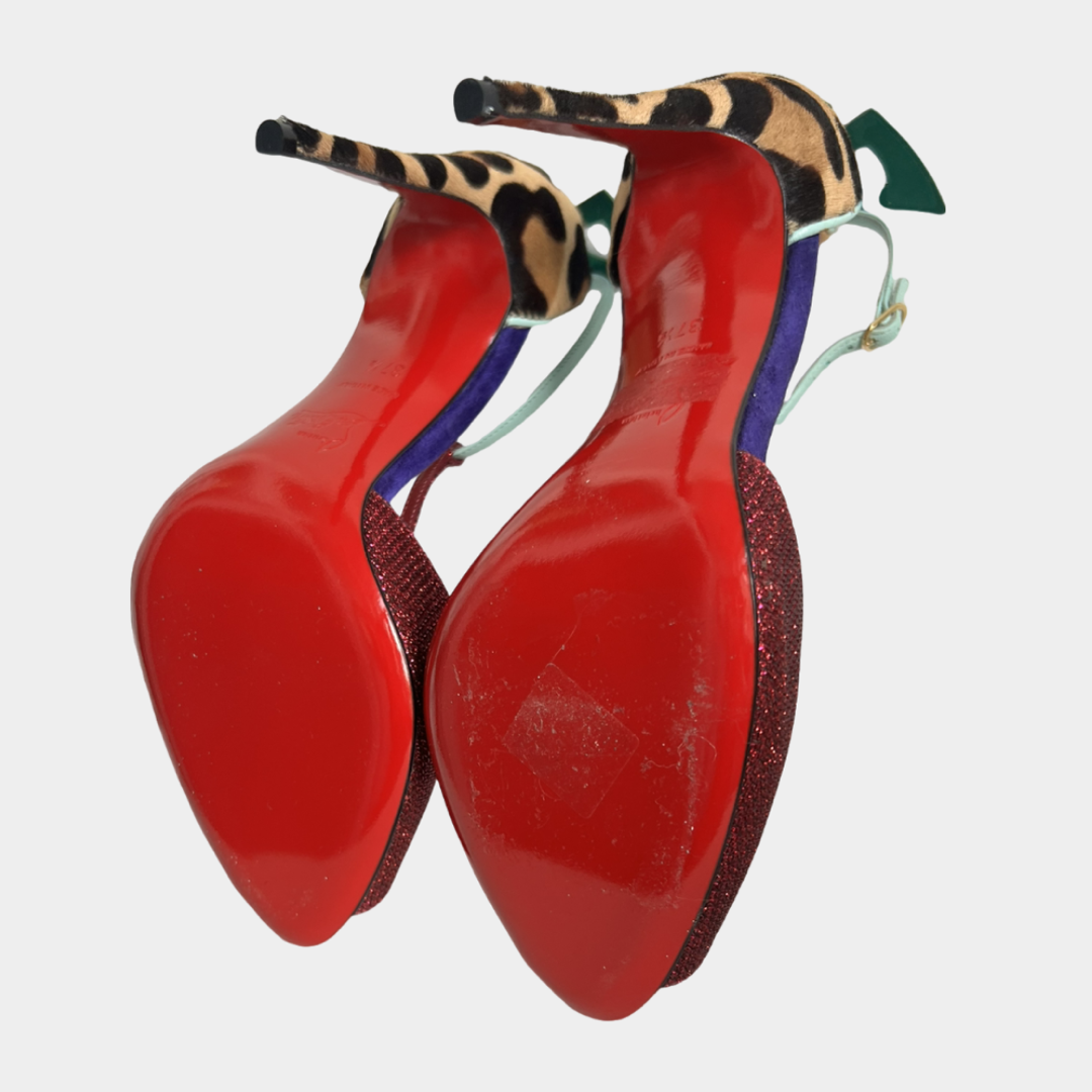 CHRISTIAN LOUBOUTIN SANDALS - The Luxury Savvy