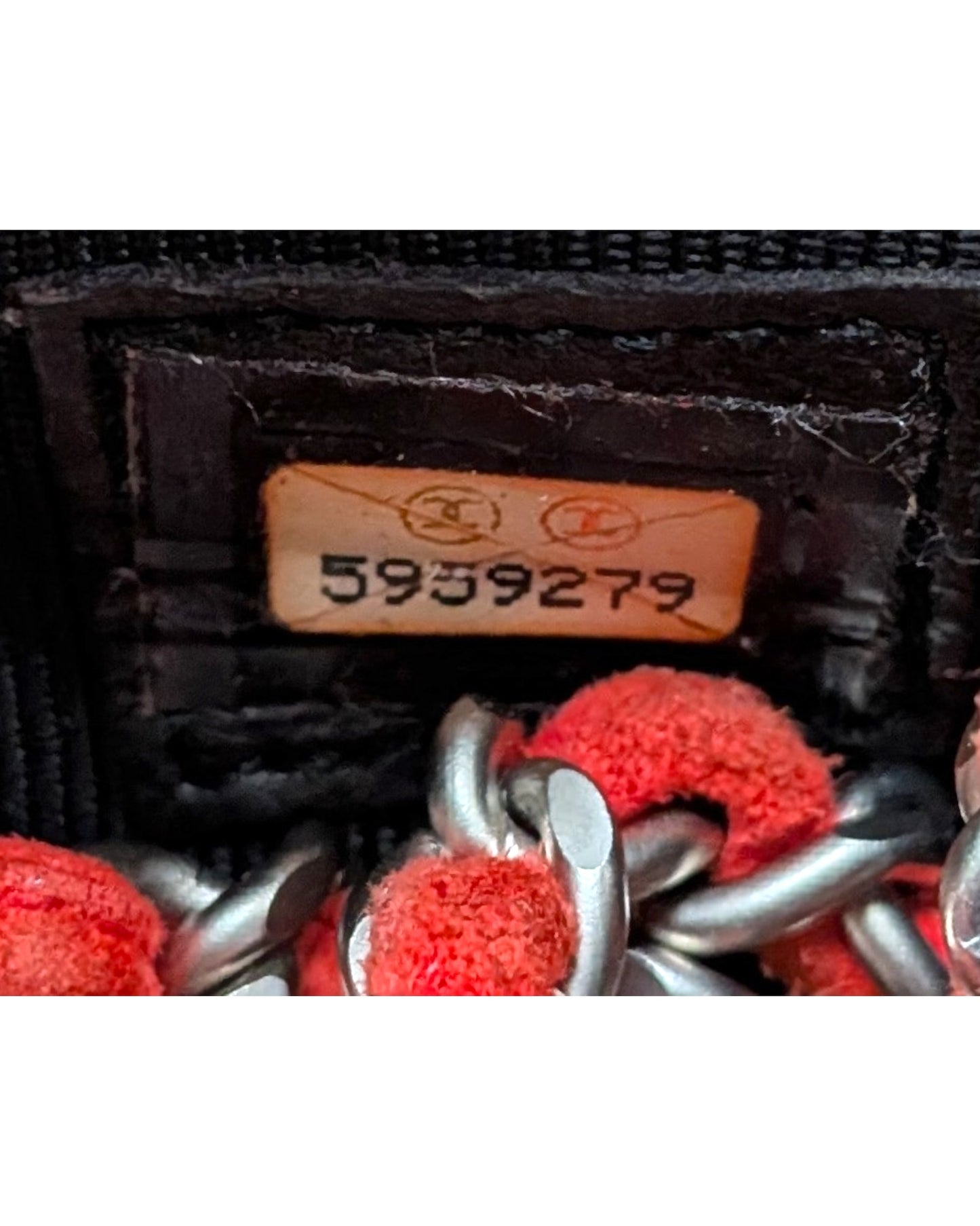 Chanel Suede Patchwork Mini Flap Bag