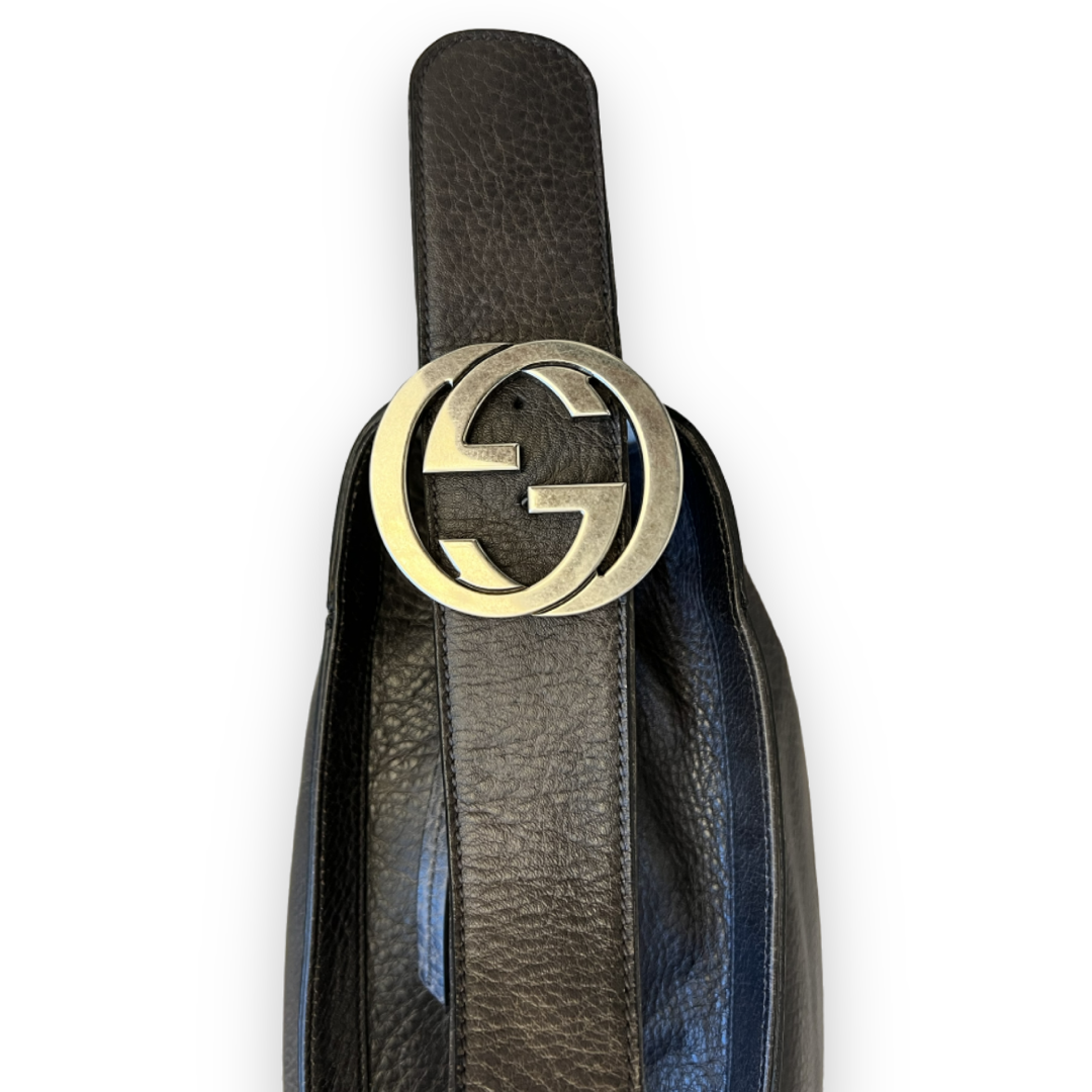 GUCCI GG LARGE HOBO BAG - The Luxury Savvy