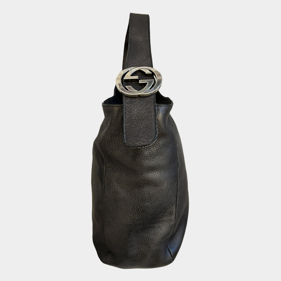 GUCCI GG LARGE HOBO BAG - The Luxury Savvy