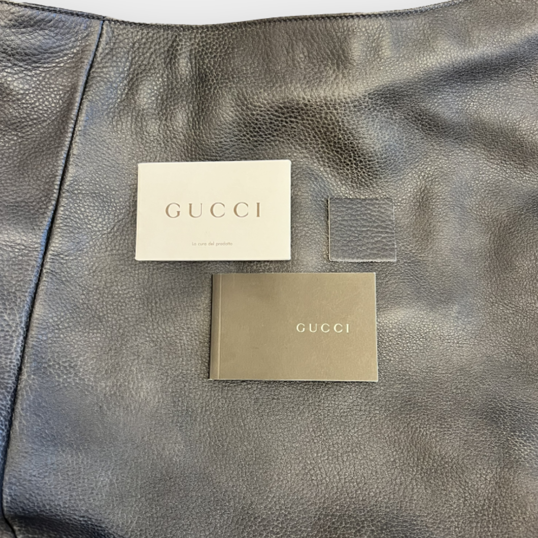 GUCCI GG LARGE HOBO BAG - The Luxury Savvy